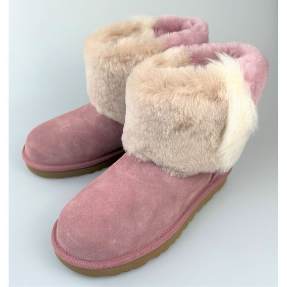 NIB UGG Classic Mini Wisp Boots Size US 7 - Picture 5 of 11